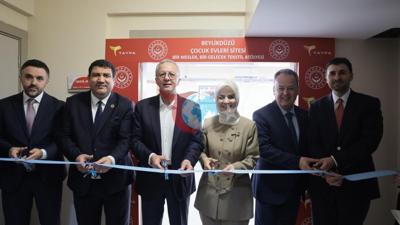 Taypa'dan Kız Çocukları İçin İstihdam Garantili Eğitim Projesi
