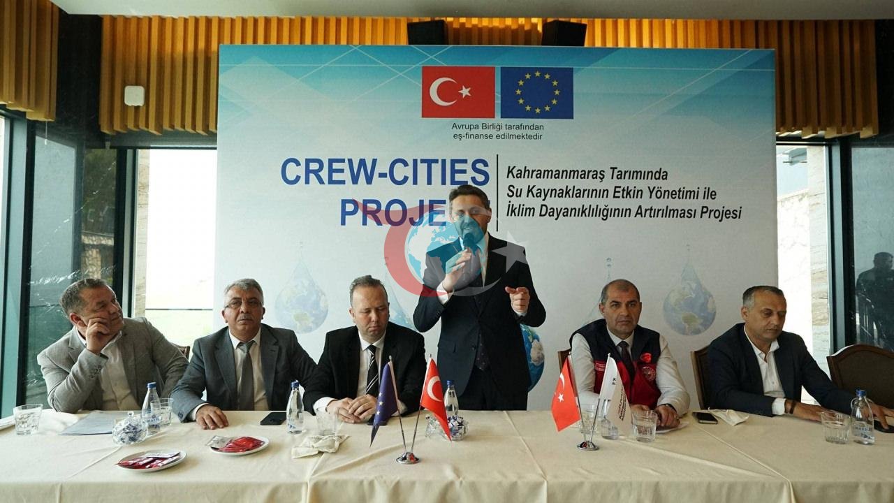 200 projeyi ezip geçti! Kahramanmaraş’a Avrupa’dan 600 bin Euro’luk hibe