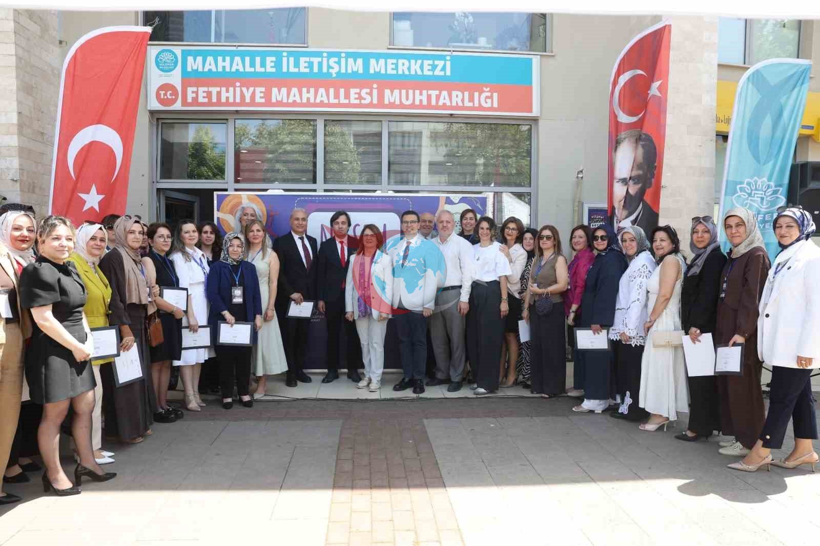 Nilüfer'de Kadınların Yetenekleri Sergiyle Taçlandı