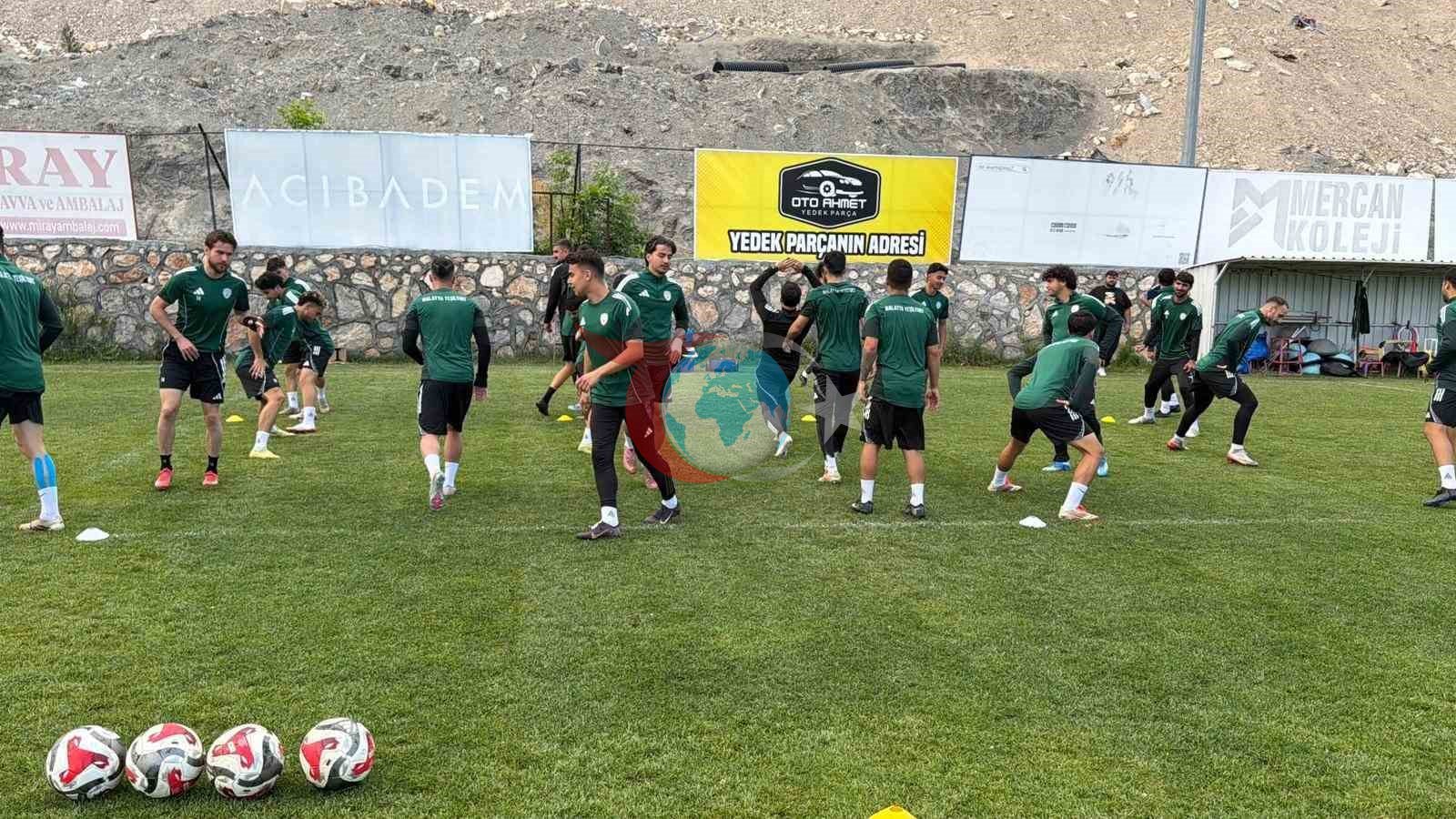 Malatya Yeşilyurtspor finale odaklandı