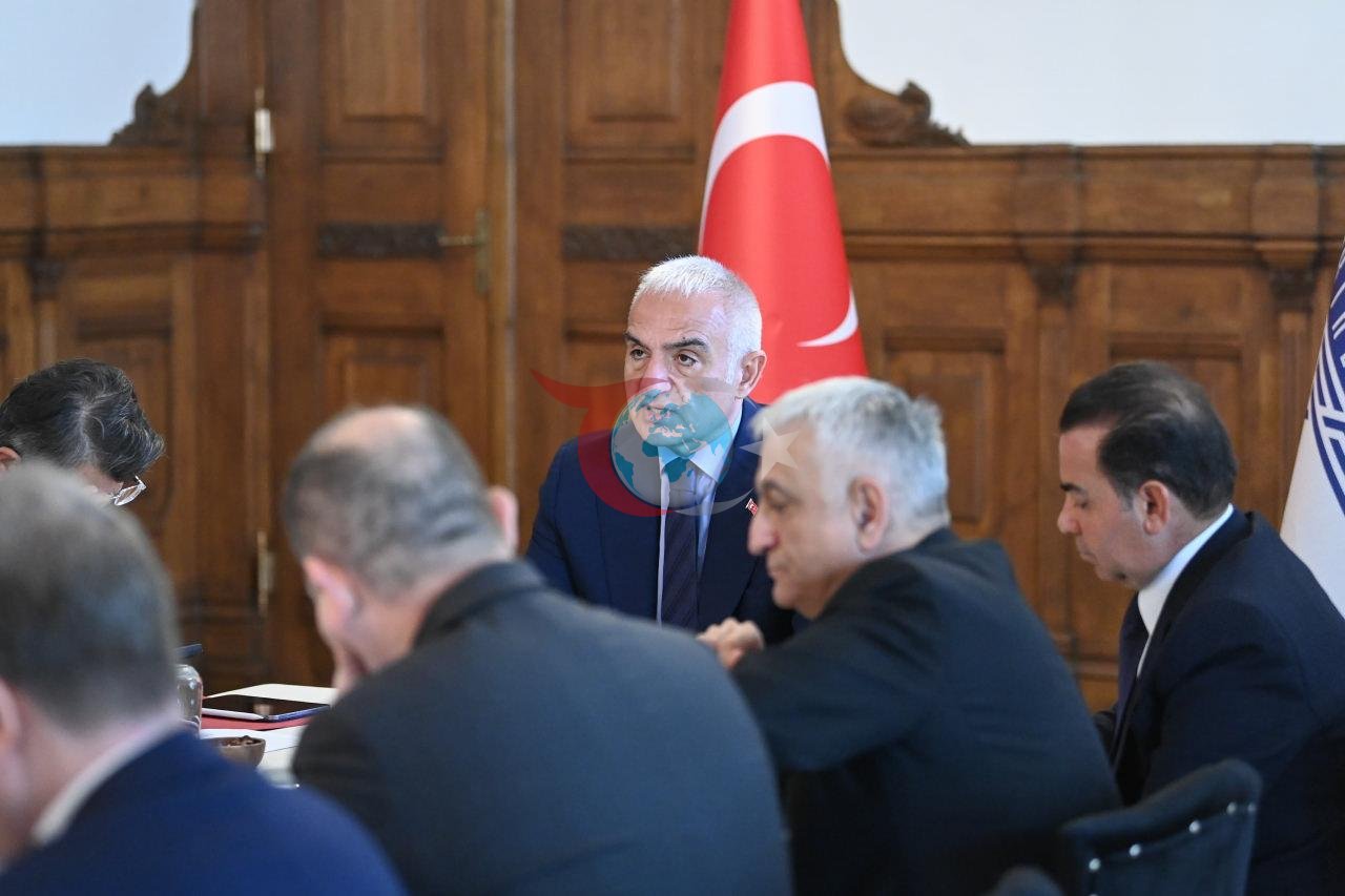 Kültür ve Turizm Bakanı Mehmet Nuri Ersoy
