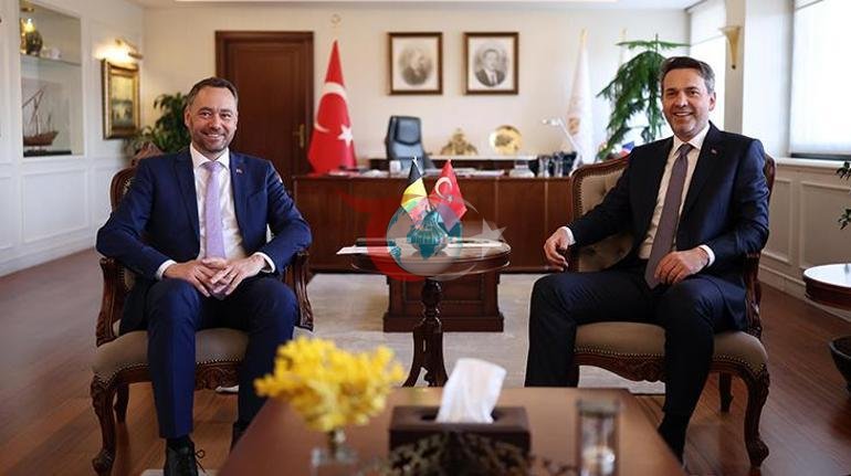 Nazir Bayraktar Türkiyənin enerji baxışını Belçikalı şirkət nümayəndələri ilə paylaşdı
