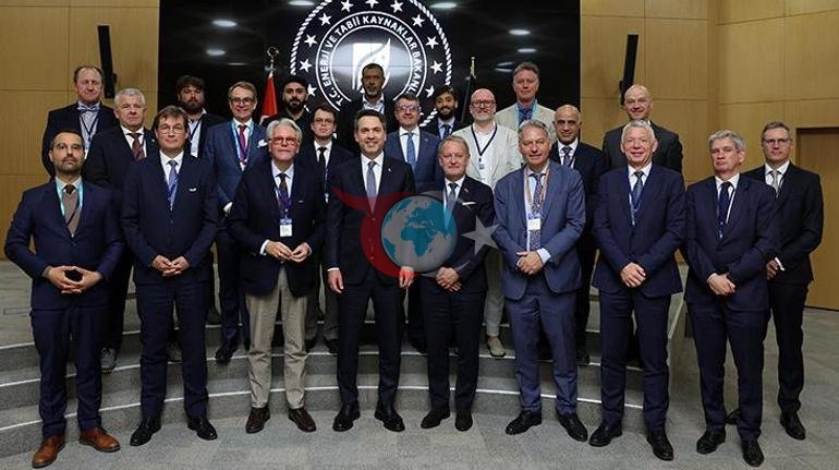 Nazir Bayraktar Türkiyənin enerji baxışını Belçikalı şirkət nümayəndələri ilə paylaşdı