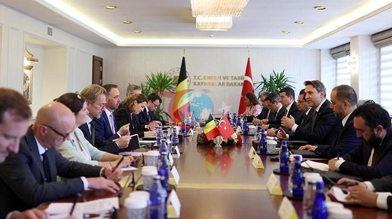 Nazir Bayraktar Belçikalı şirkət nümayəndələri ilə Türkiyənin enerji baxışını paylaşdı