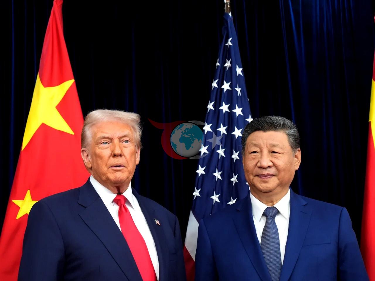 Donald Trump ve Şi Cinping