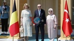 Belgiya qirolichasi Mathildening Turkiyaga tashrifi kun tartibi! 'Yangi sinf eshigini ochdi' 0