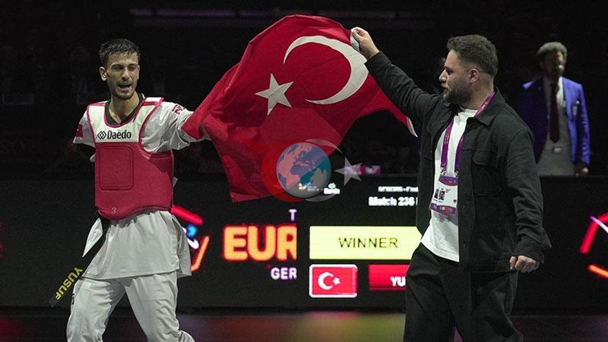 Avrupa Para Tekvando Şampiyonası'nda Türkiye'ye Altın Madalya
