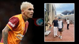 Son dakika: Galatasaraylı Lucas Torreira ve saldırgan aynı karede! Sosyal medyadan ölüm tehdidi
