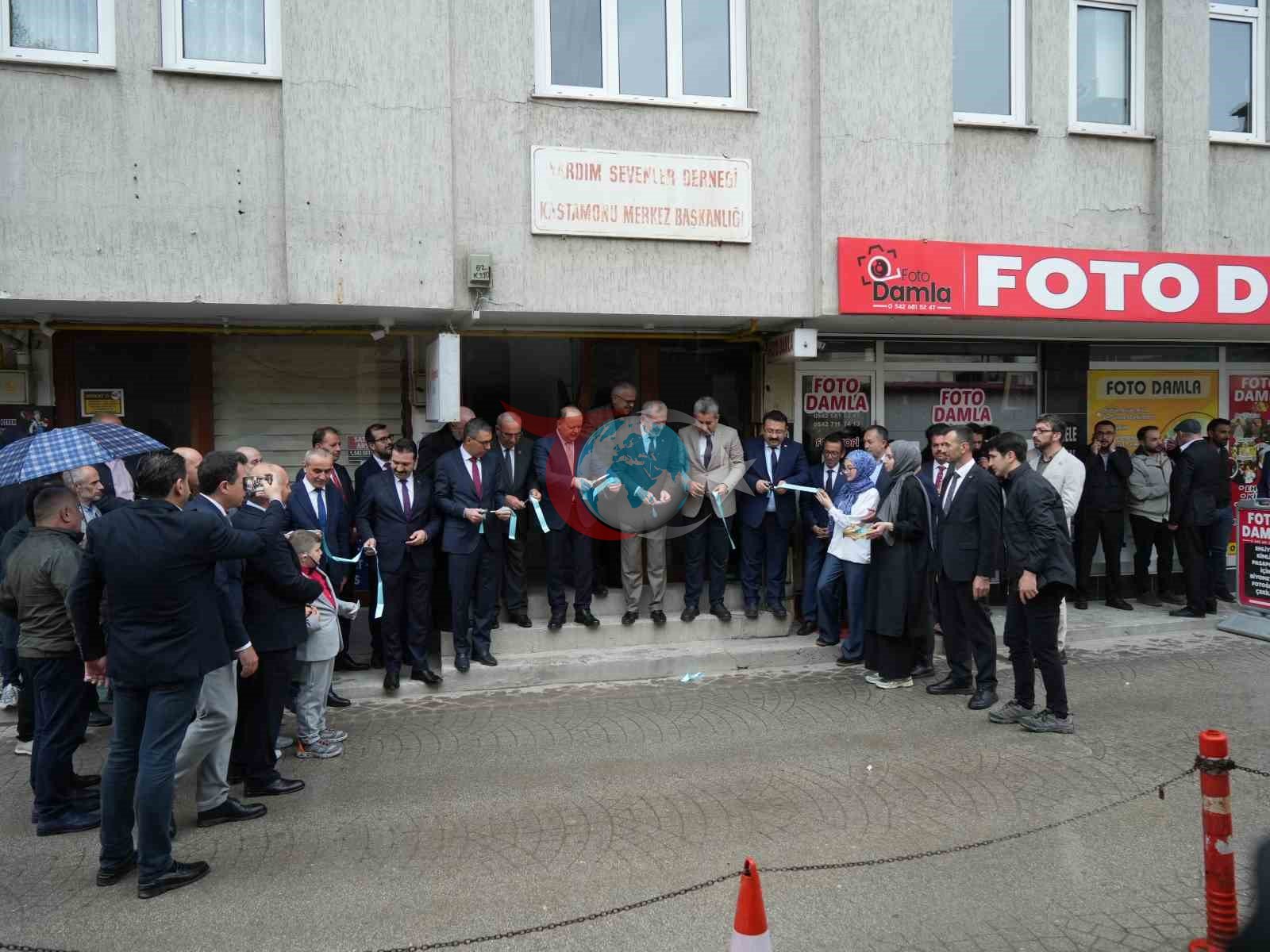 Kastamonu'da Yeni Edebiyat Merkezi Törenle Açıldı