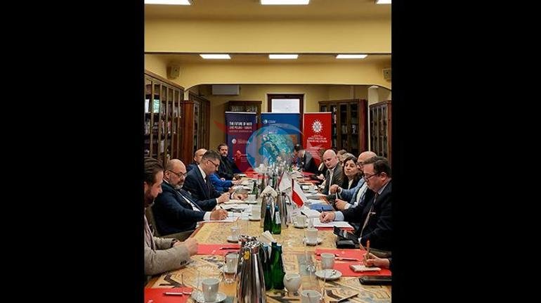 İletişim Başkanlığı duyurdu: Varşovada NATO’nun Geleceği paneli düzenlendi
