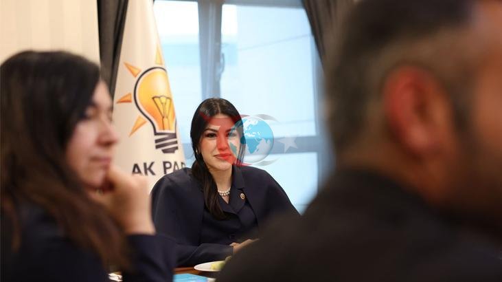 AK Partiyadan Ayan Mətbuat mənsubları ilə Ətraf Mühit Siyasətlərini Müzakirə Etdi