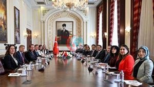 Bakan Gürlek, Hollandalı mevkidaşı Van Weel ile görüştü