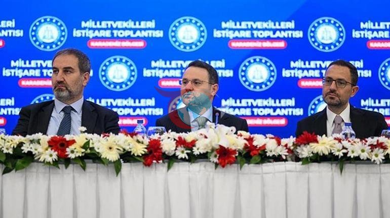 Bakan Gürlek, Karadeniz Bölgesi milletvekilleriyle bir araya geldi