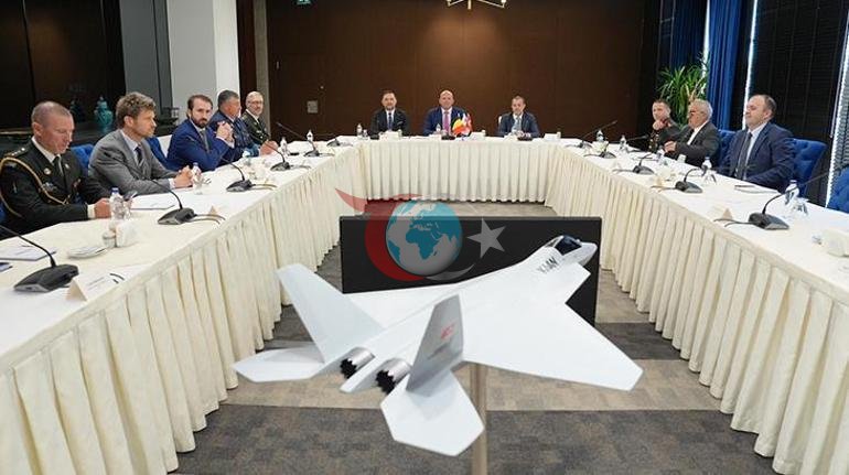 Belçika Savunma Bakanı Francken TUSAŞı ziyaret etti