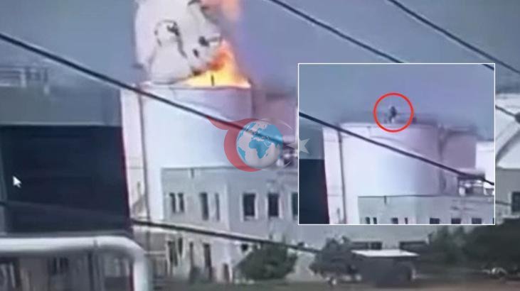 Mersin'de Biyodizel Tesisinde Yangın: Bir Kişi Hayatını Kaybetti