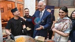 Türkiye’nin gastronomi haritası “lezzet noktası” projesiyle dünyaya açılıyor