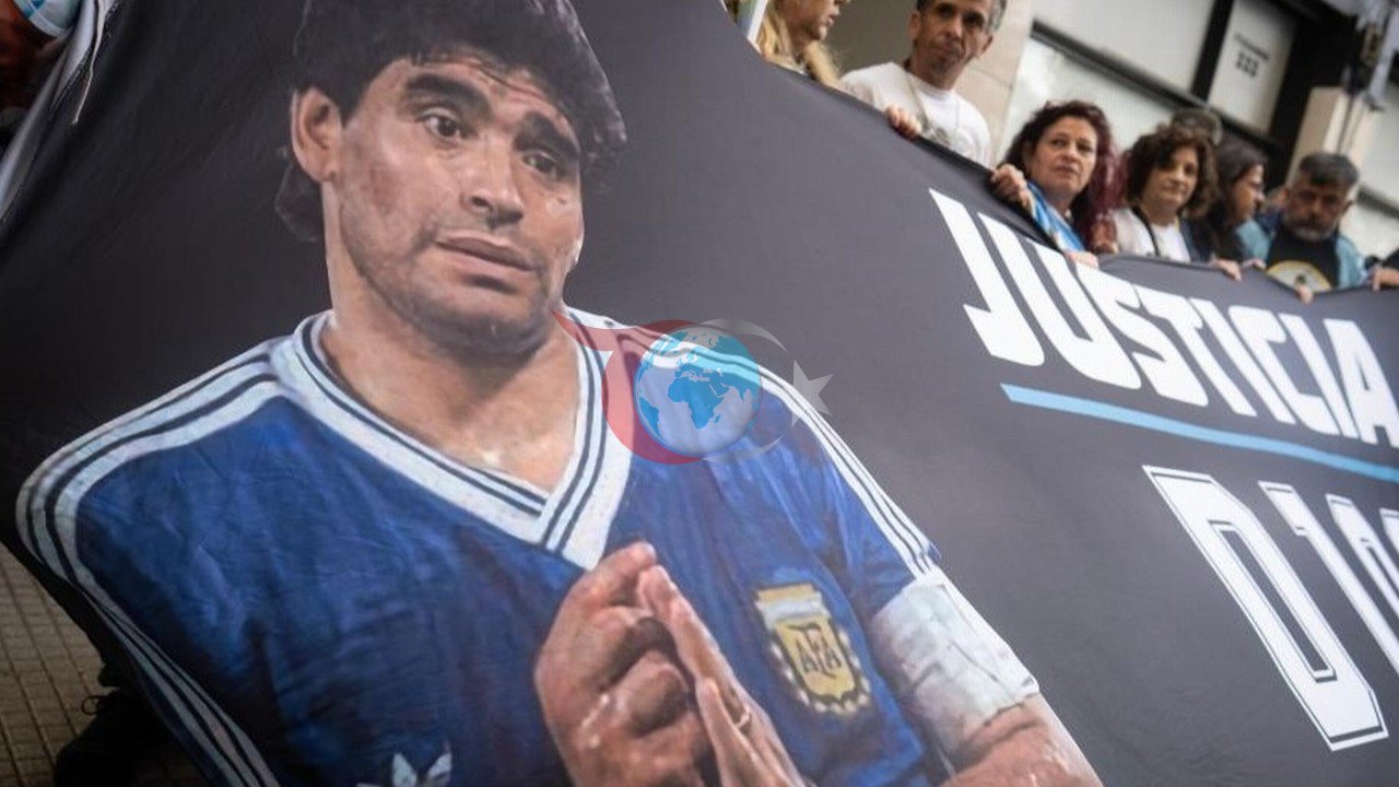Maradona'nın Ölümü Üzerine Doktorlar Mahkemede Savunma Yaptı