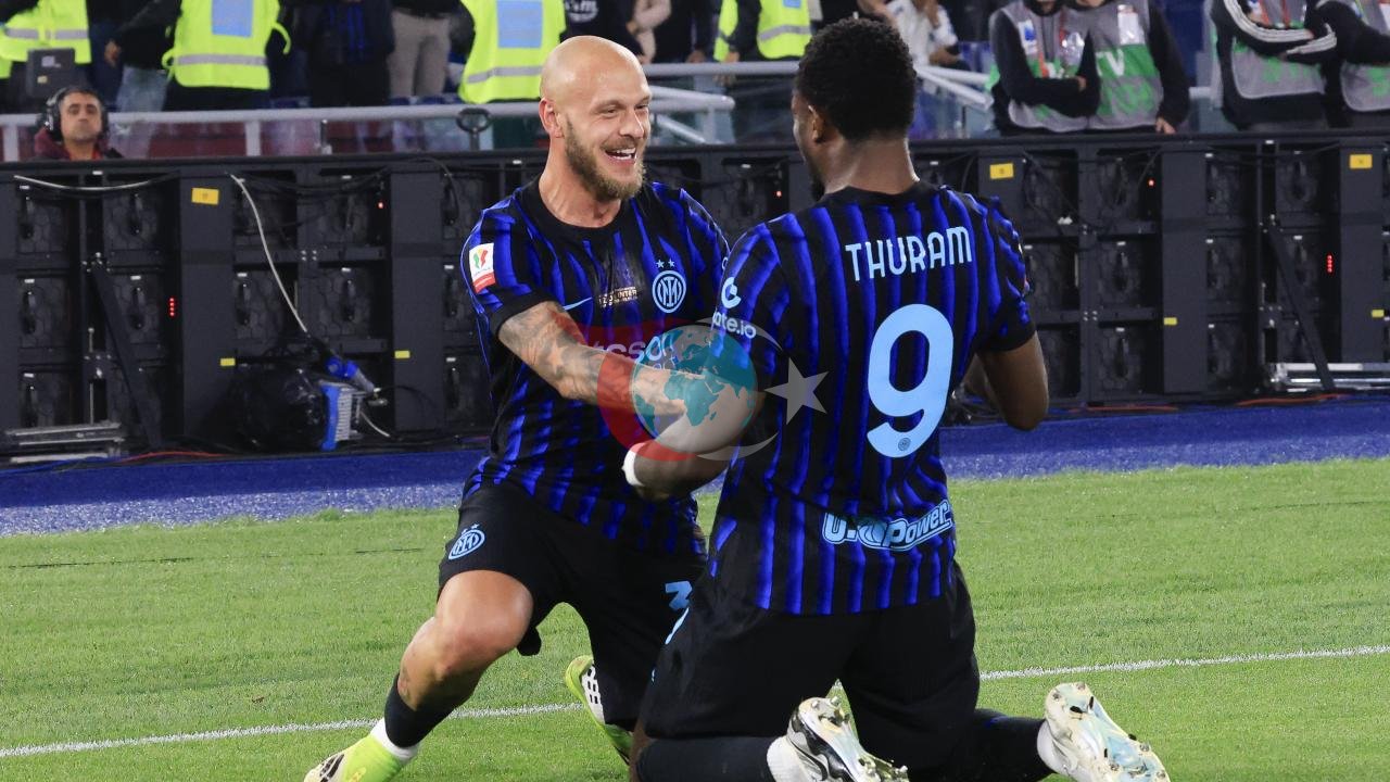 Inter, Lazio'yu Geçerek İtalya Kupası'nın Sahibi Oldu