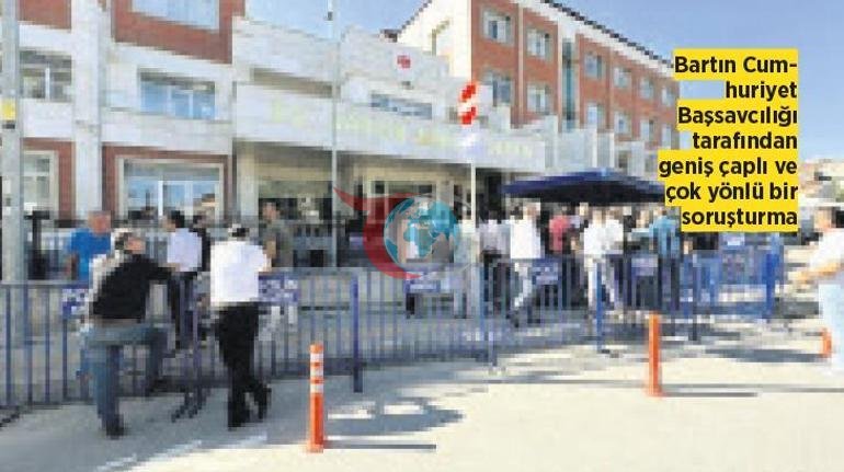 Nazirlik zəncirindən sui-istifadə ələ keçirdi