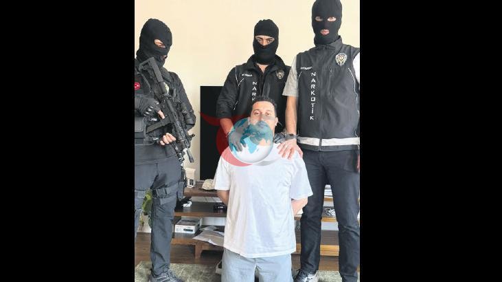 Faslı Suç Baronunun Şişli'deki Yakalanışı