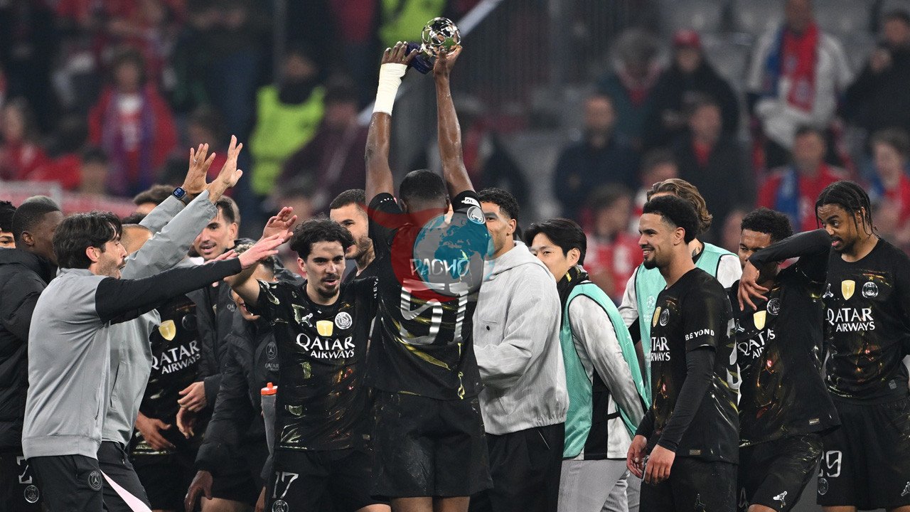 PSG, Lens Galibiyetiyle Ligue 1'de Şampiyonluğunu İlan Etti