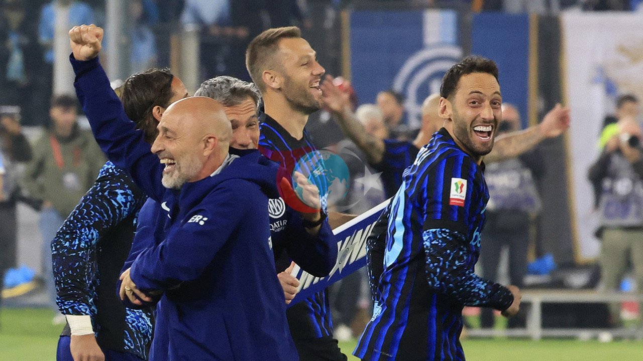Hakan Çalhanoğlu'nun Inter Formasıyla Kupa Rekoru