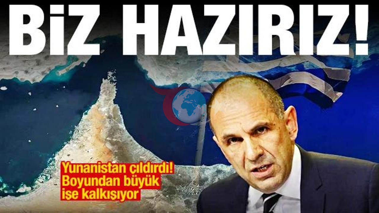Yunanistan'dan Hürmüz Boğazı İçin Hazırlık Mesajı