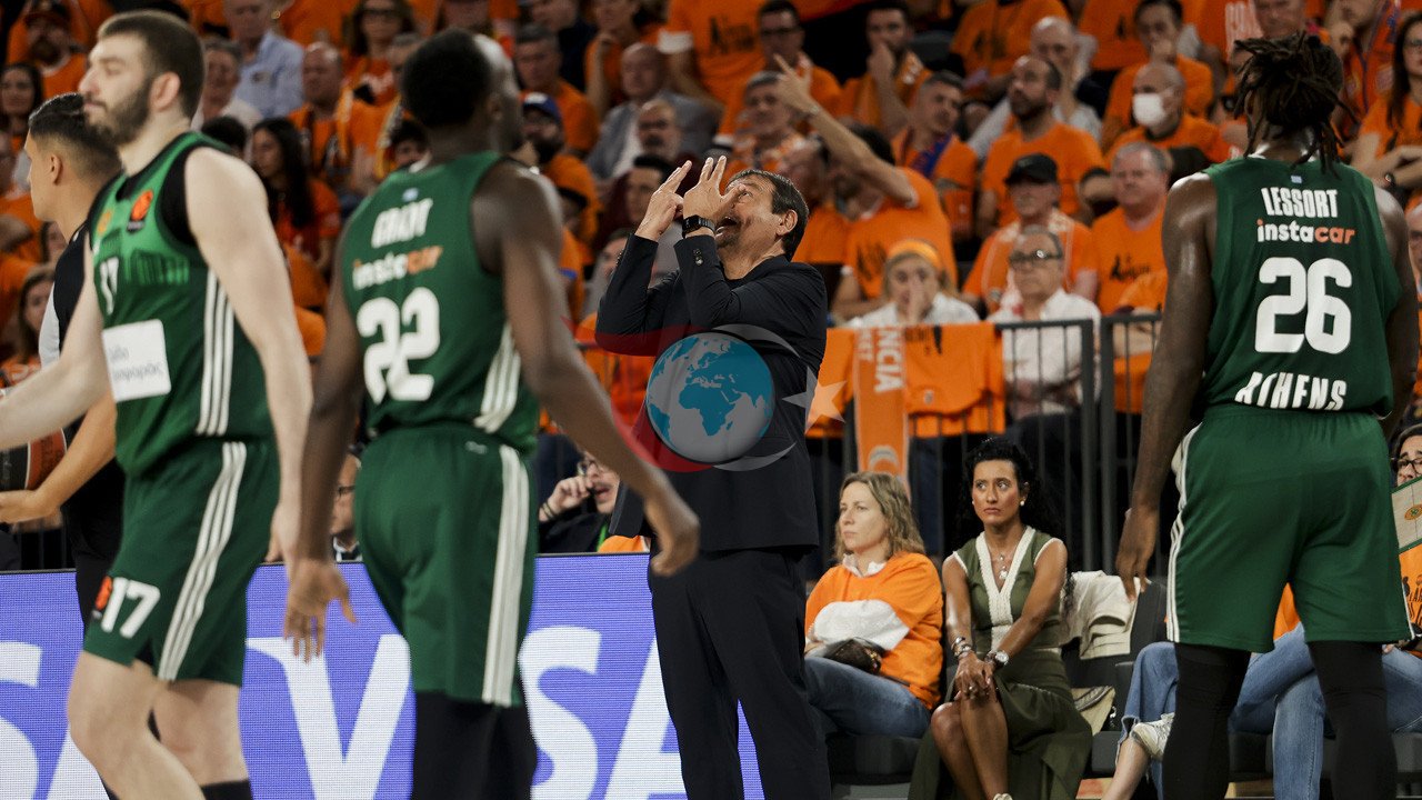 Panathinaikos, Valencia'ya yenilerek dörtlü finali kaçırdı