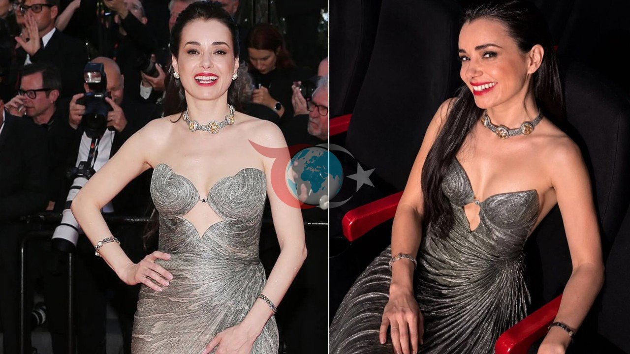 Cannes Film Festivali'nde Özgü Namal'ın Büyüleyici Anları