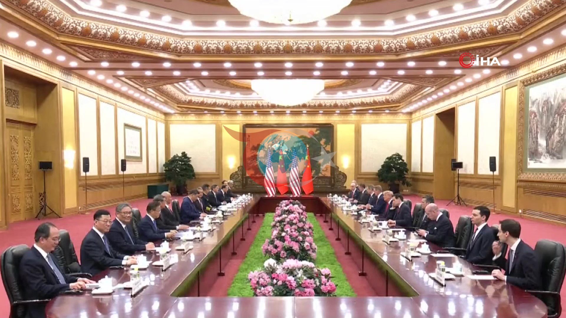 Xi ve Trump Zirvesi: Pekin'de Tarihi Buluşma