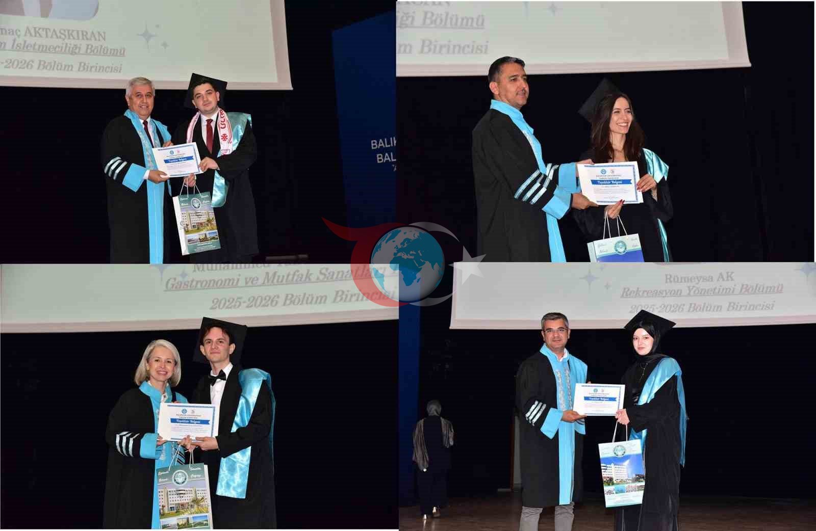 Graduation the Tourism at Faculty