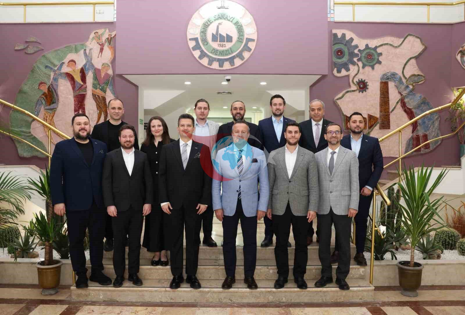 Denizli OSB ve DEGİAD İşbirliği ile Sanayiye Güç Katıyor
