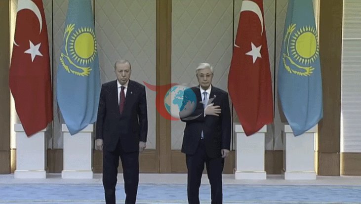 Президент Эрдоган Казакстанда стратегиялык сүйлөшүүлөрдө
