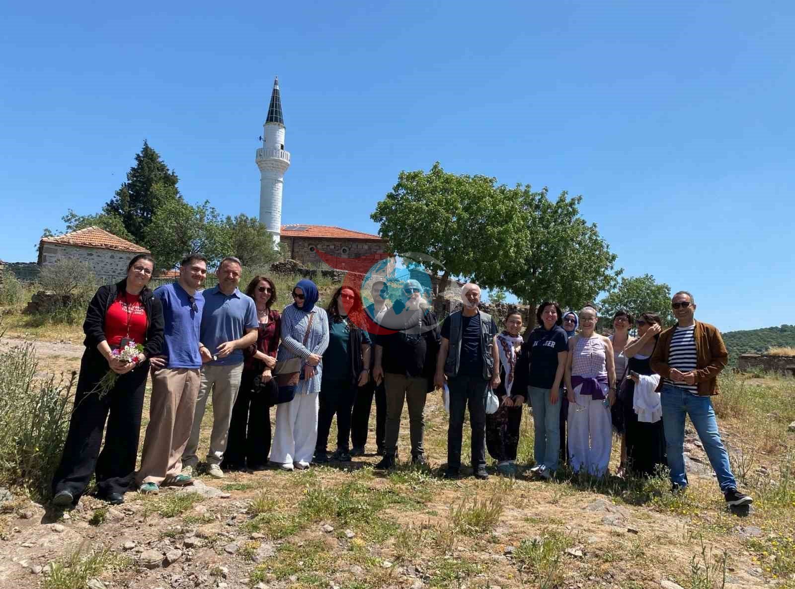 Aliağa’da Sanat Tarihi Öğrencilerinin Kültürel Keşfi