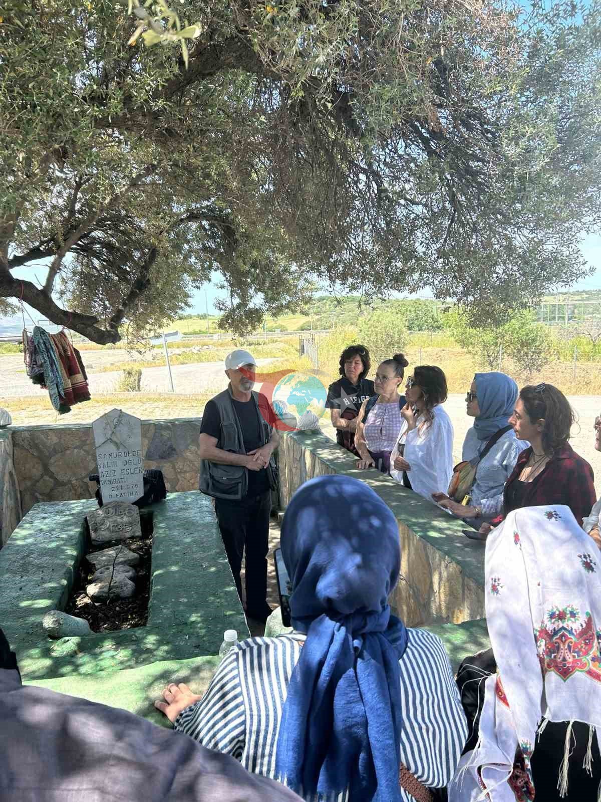 Sanat Tarihi öğrencilerinden Aliağa’da saha ziyaretleri