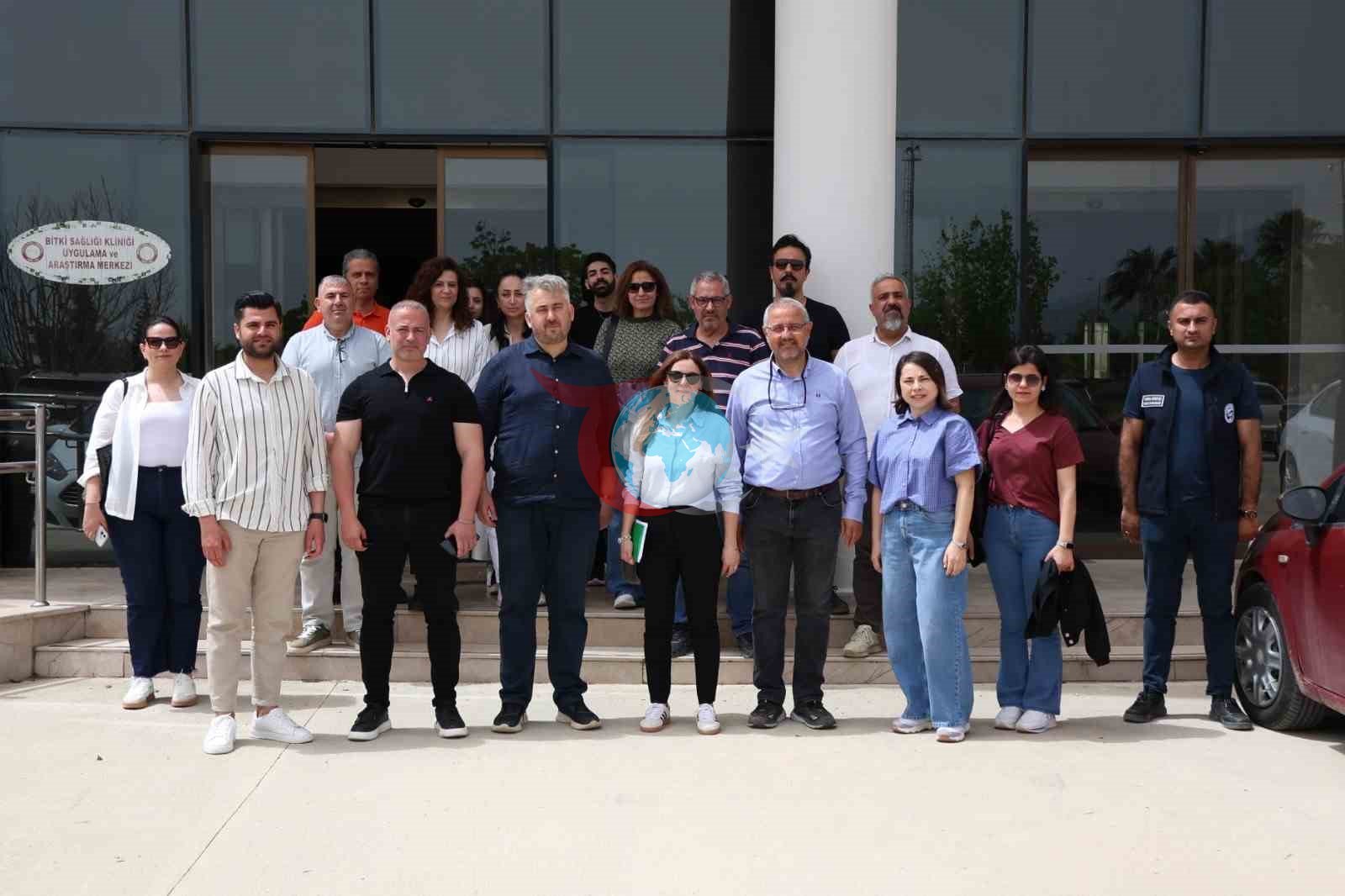 Hatay'da Tarımda Modernleşme İçin Güçlü İş Birliği