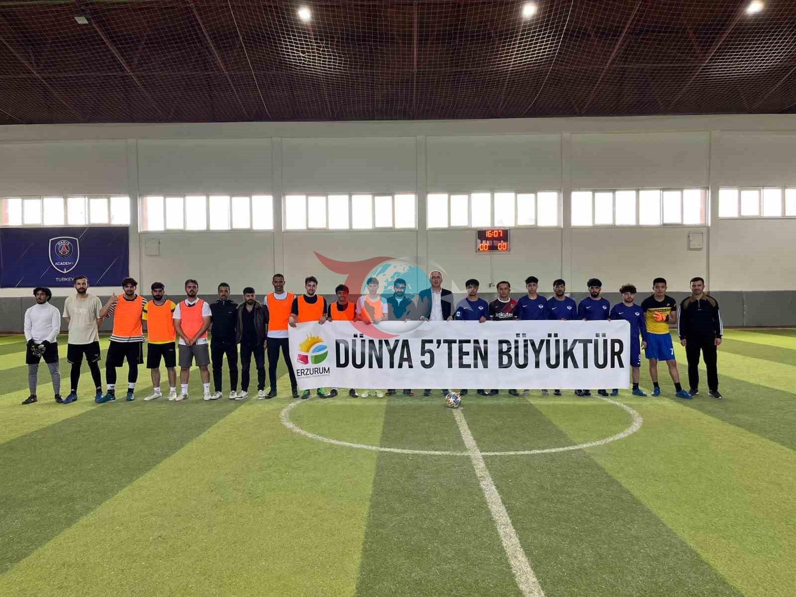 Erzurumdagi Xalqaro talabalar festivaliga katta qiziqish