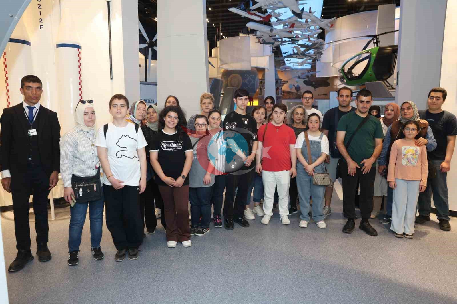 Osmangazi&rsquo;de engelleri aşan keşif yolculuğu