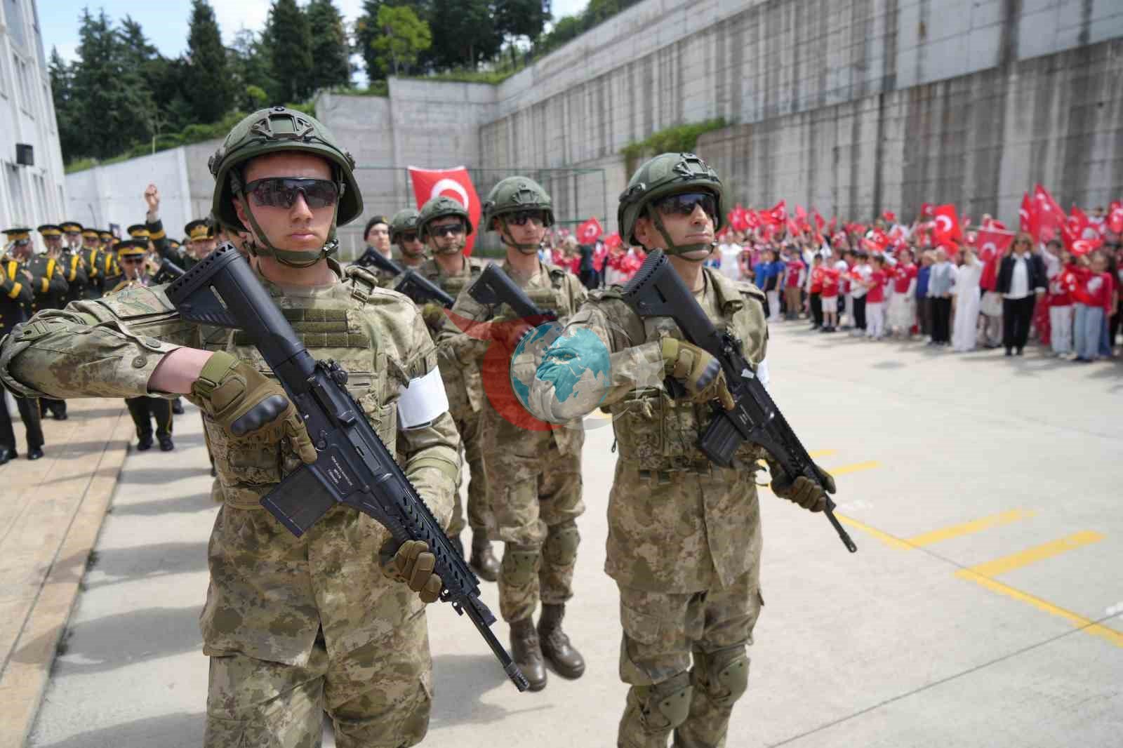 Mehmetçikin məktubları Samsunlu tələbələrlə görüşdü