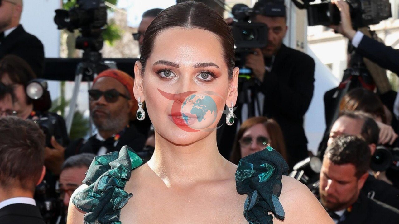 Gülsim Ali, Cannes Film Festivali'nde Göz Kamaştırdı