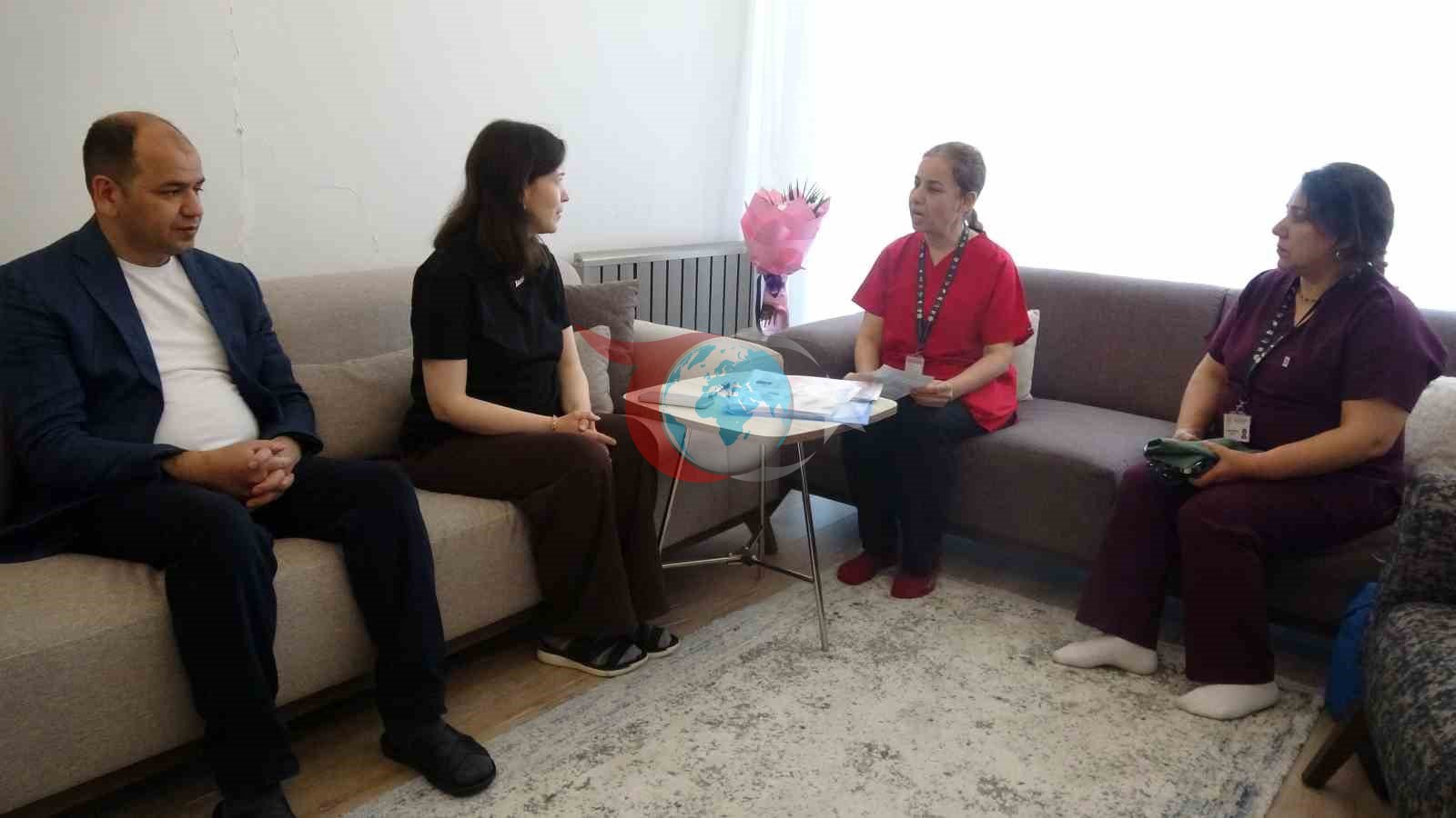 Malatya'da Anne Adaylarına Kapıda Sağlık Desteği