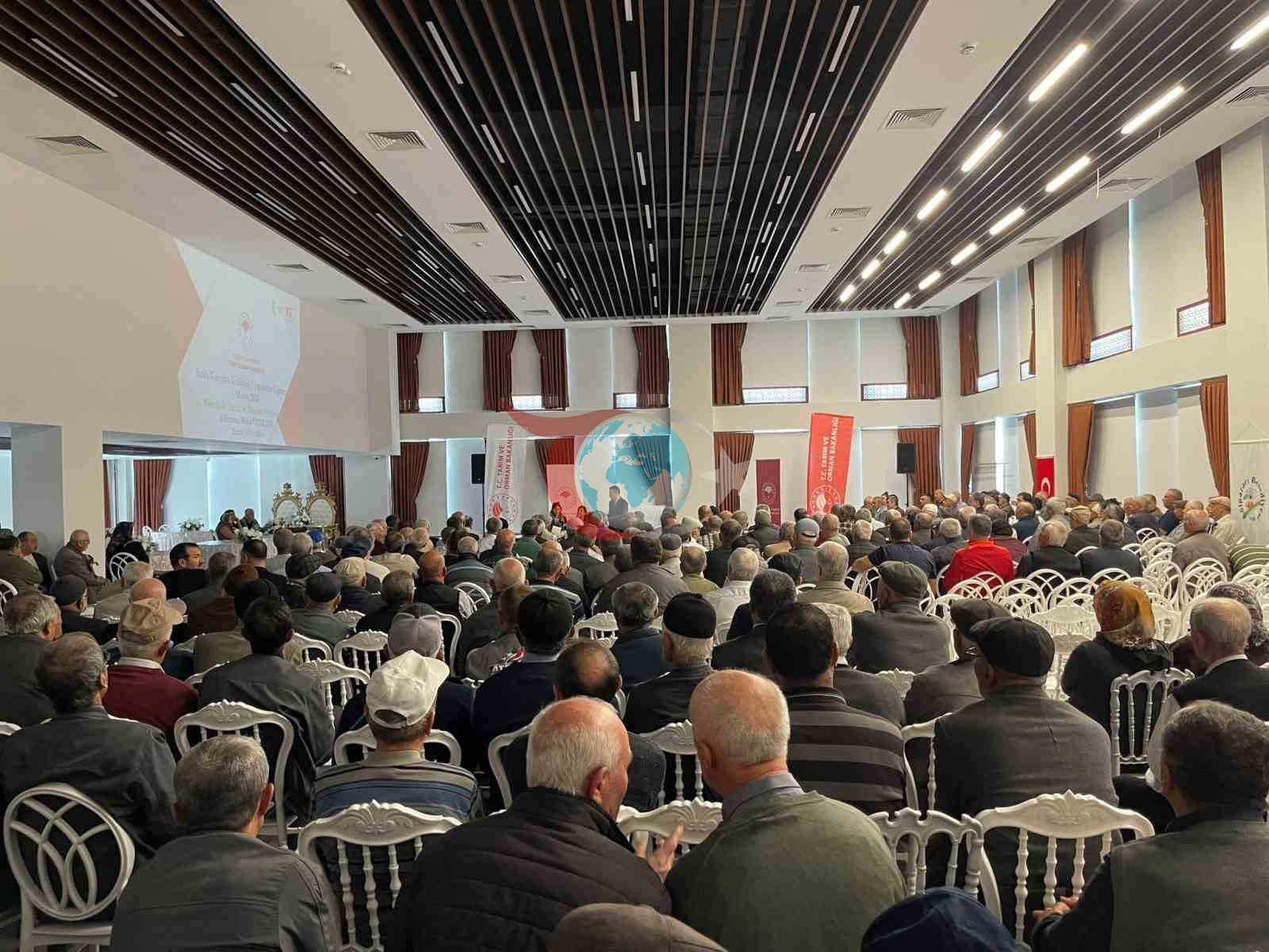 Bilecik'te Çiftçilere B-REÇETE Sistemi Eğitimi Verildi