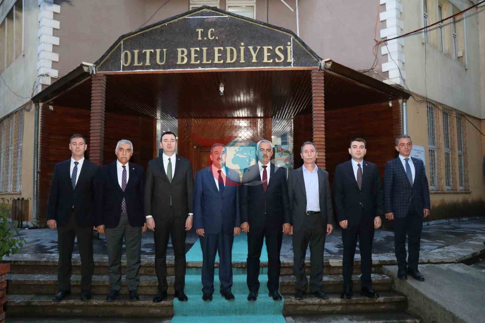 Recai Akyel, Erzurum Ziyaretinde İlçe Turlarına Çıktı