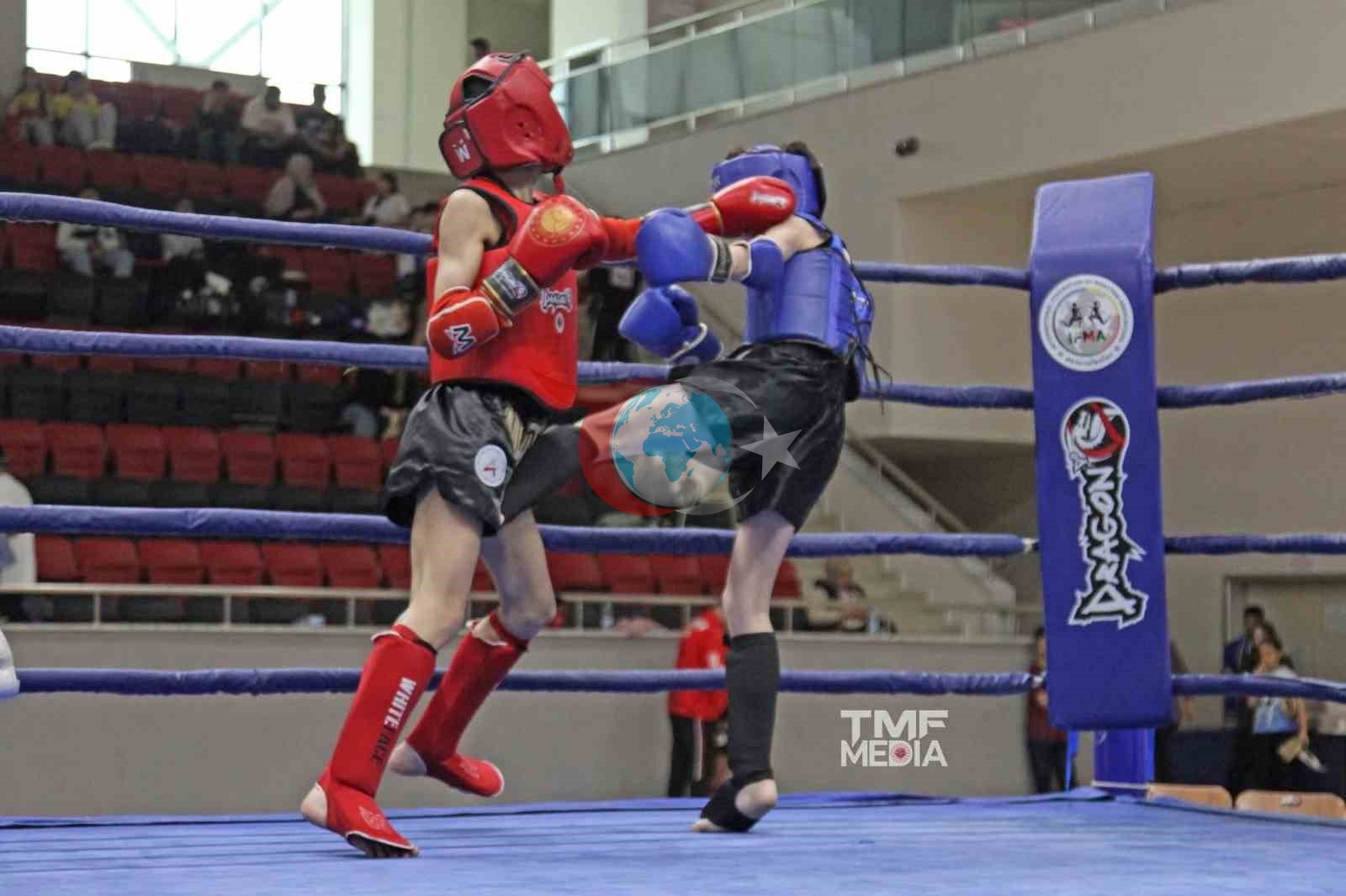 Kayserili Sporcular Uşak'ta Muaythai Şampiyonasına Damga Vurdu