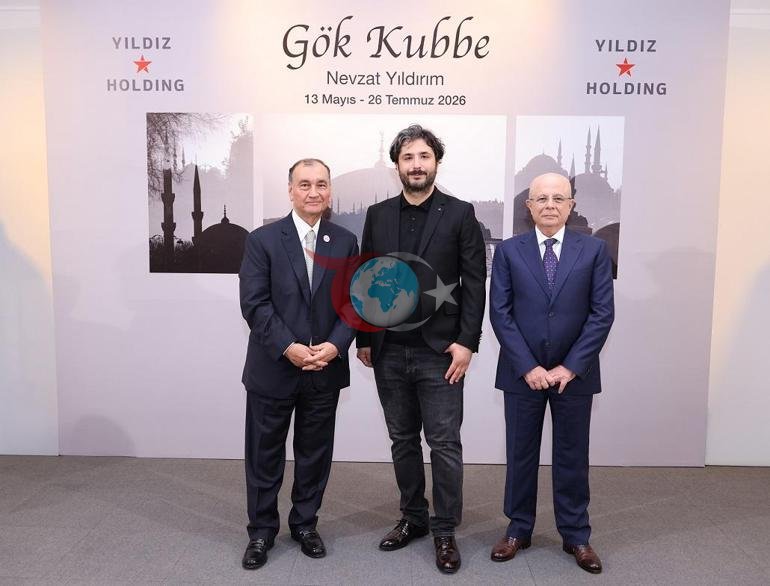 Yıldız Holding ‘Gök Kubbe’ sergisine ev sahipliği yapıyor