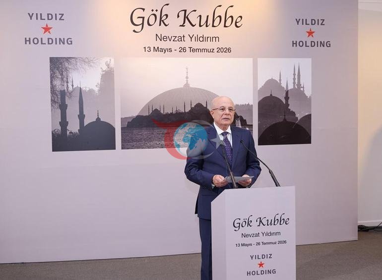 Yıldız Holding ‘Gök Kubbe’ sergisine ev sahipliği yapıyor