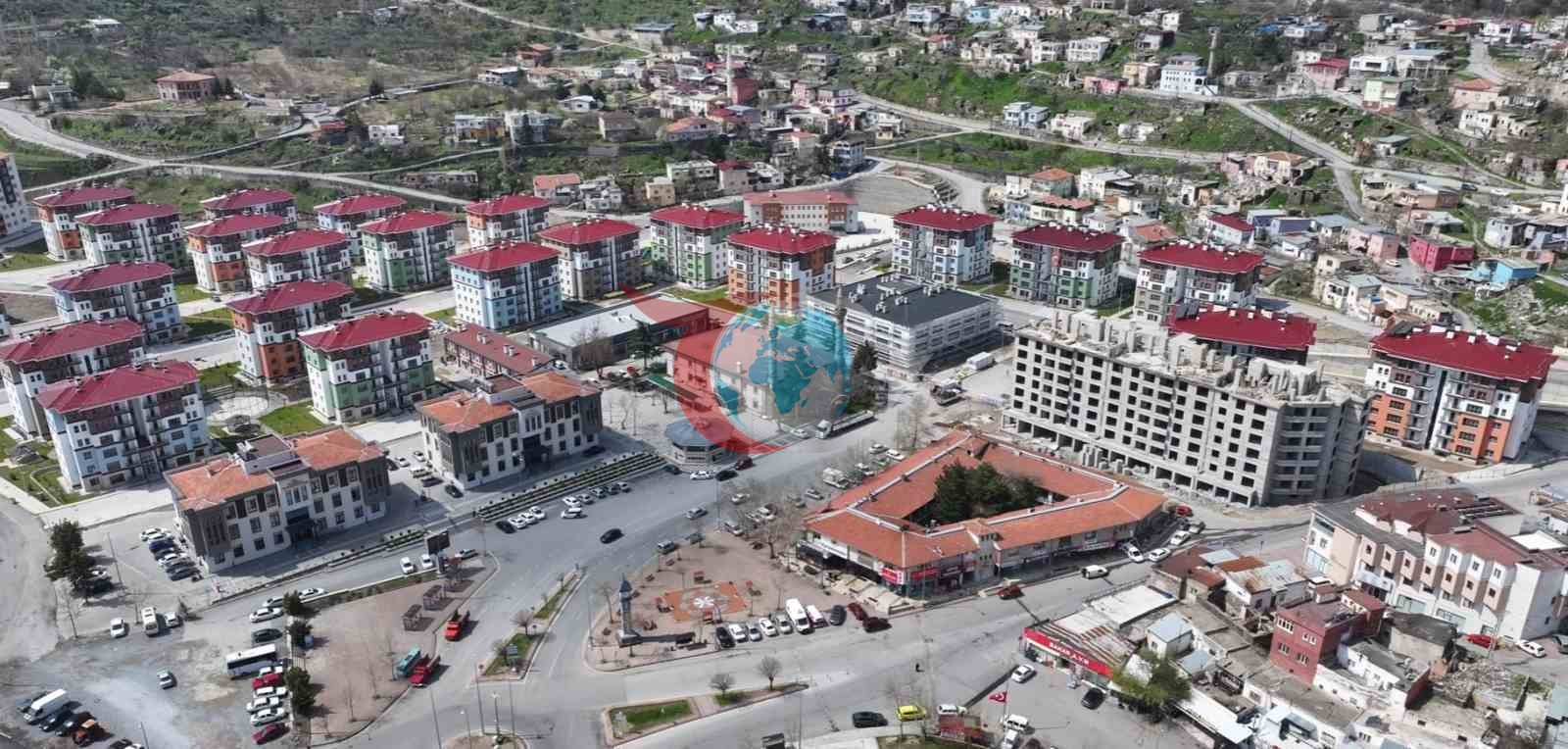 Hacılar'da Kentsel Dönüşüm Hız Kesmiyor: 3. Etap Çalışmaları