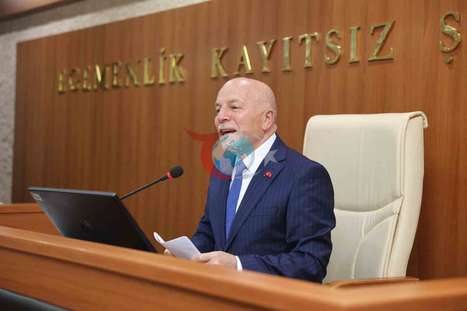 Başkan Sekmen: 