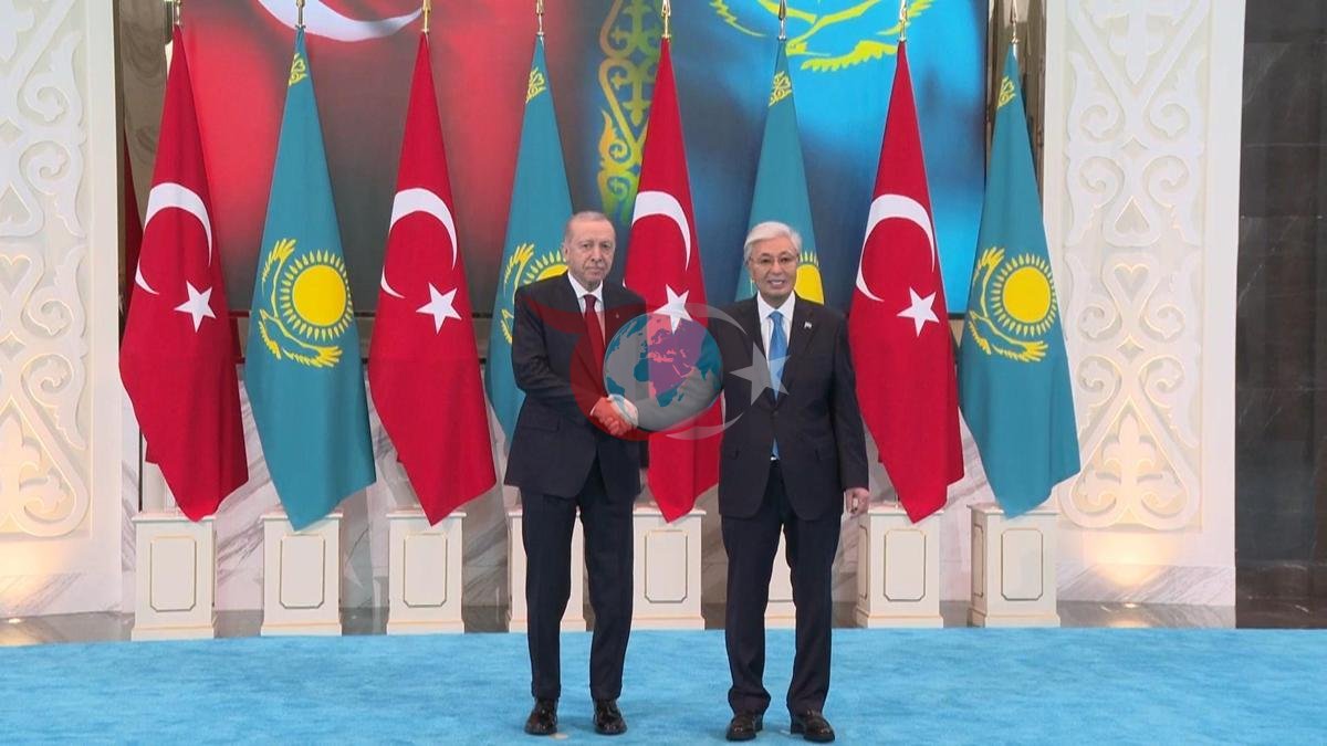 Erdoğan ve Tokayev Astana'da Önemli Görüşme Gerçekleştirdi