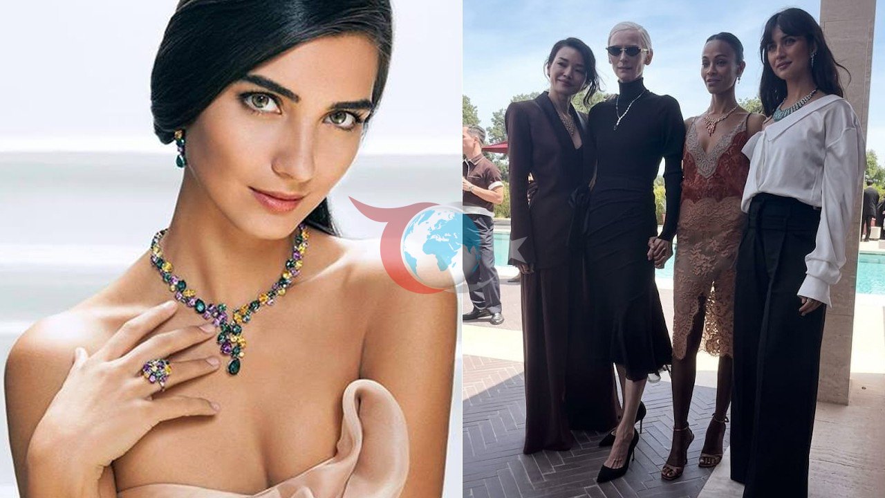 Tuba Büyüküstün Saint-Tropez'de Ünlü İsimlerle Buluştu